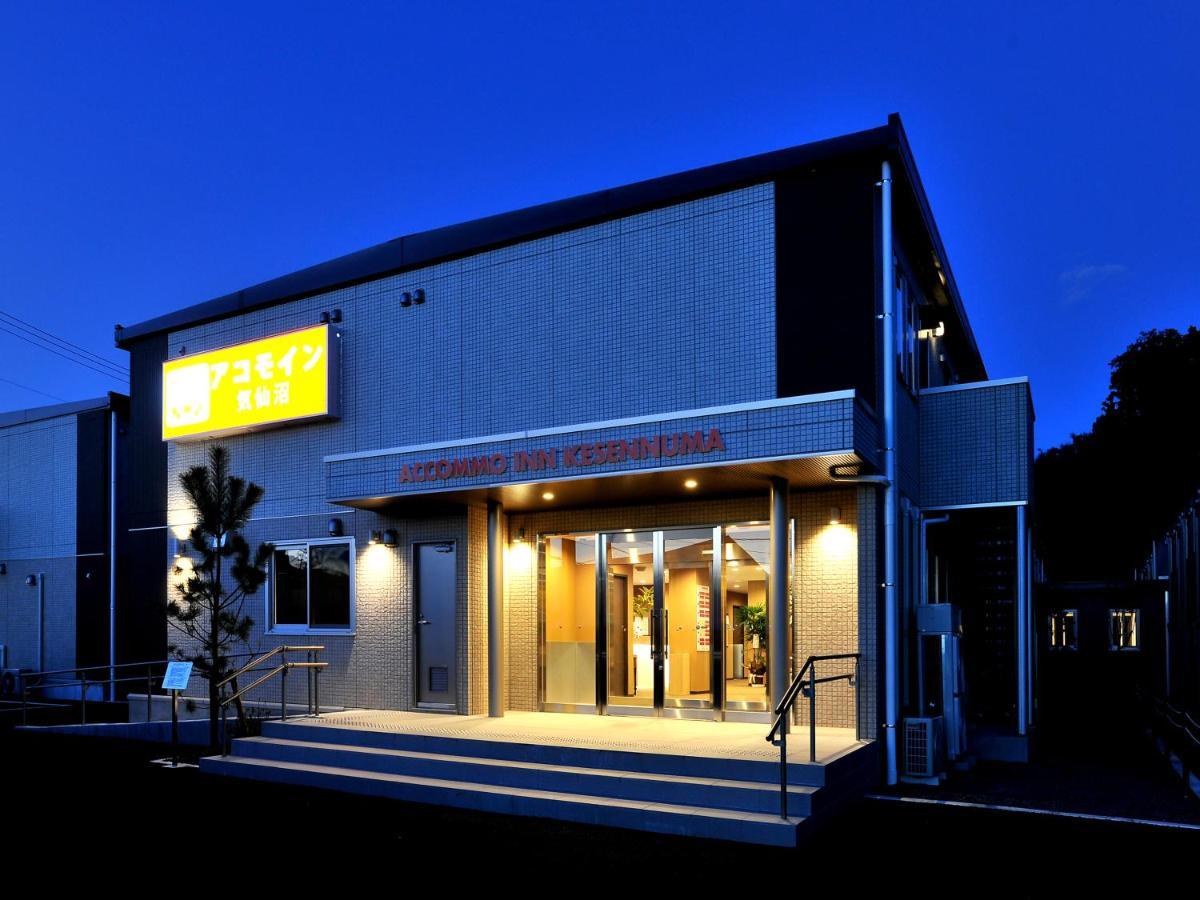 Accommo Inn Kesennuma Exterior foto